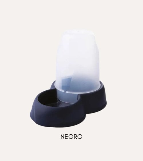 Dispensador de Comida y Agua para Mascotas