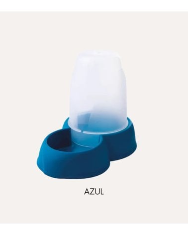 Dispensador de Comida y Agua para Mascotas
