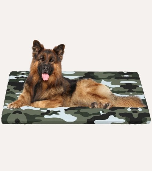Cama de Camuflaje para Mascotas de Poliéster