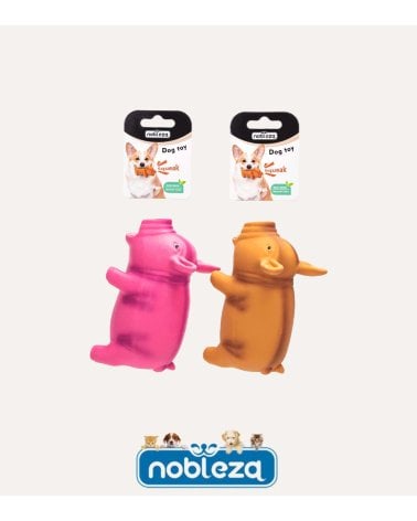 Juguete de Cerdo para Mascotas de Látex