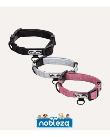 Collar para Perros Trenzado de Doble Capa