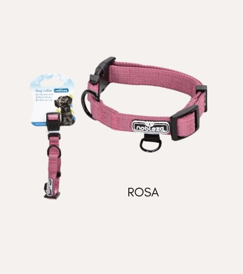 Collar para Perros Trenzado de Doble Capa