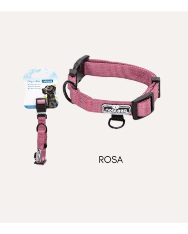 Collar para Perros Trenzado de Doble Capa