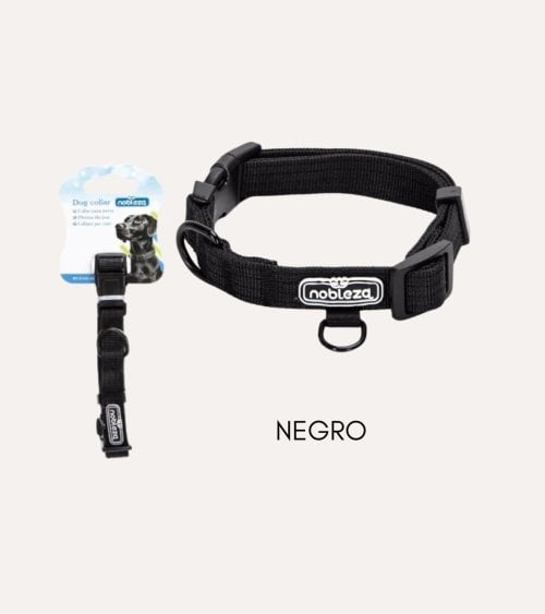 Collar para Perros Trenzado de Doble Capa