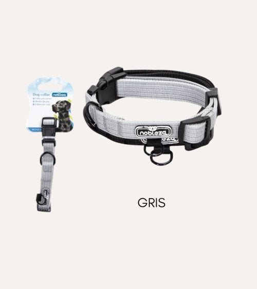 Collar para Perros Trenzado de Doble Capa