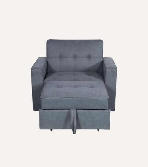 Sofá Cama Izan Individual con Clic Clac y Sistema Extraíble