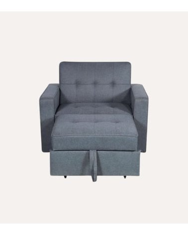 Sofá Cama Izan Individual con Clic Clac y Sistema Extraíble