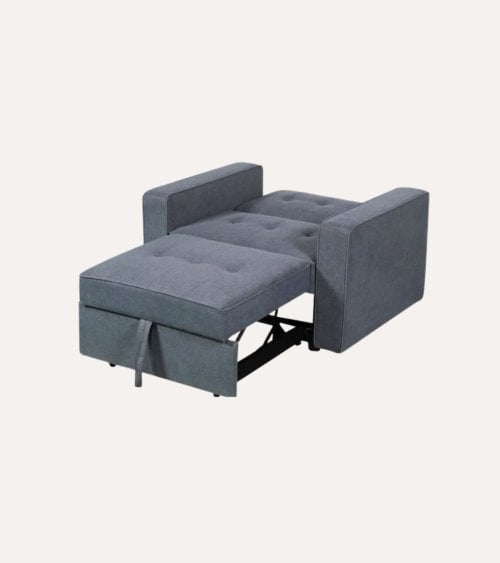 Sofá Cama Izan Individual con Clic Clac y Sistema Extraíble