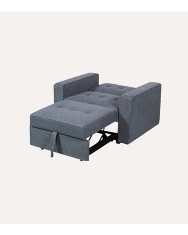 Sofá Cama Izan Individual con Clic Clac y Sistema Extraíble