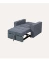 Sofá Cama Izan Individual con Clic Clac y Sistema Extraíble