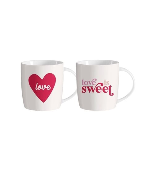Taza Mug de Cerámica con diseño de Enamorados