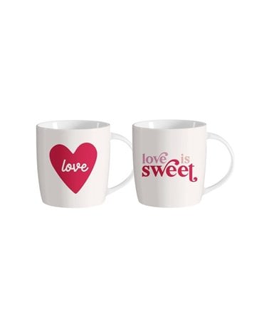 Taza Mug de Cerámica con diseño de Enamorados