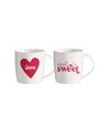 Taza Mug de Cerámica con diseño de Enamorados