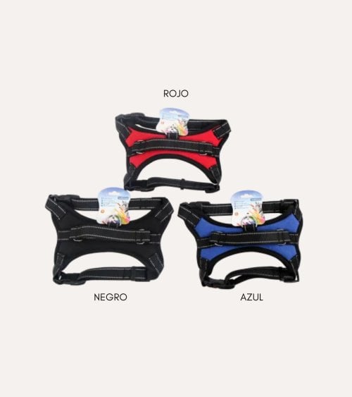 Arnés para Perros Torácico Ajustable