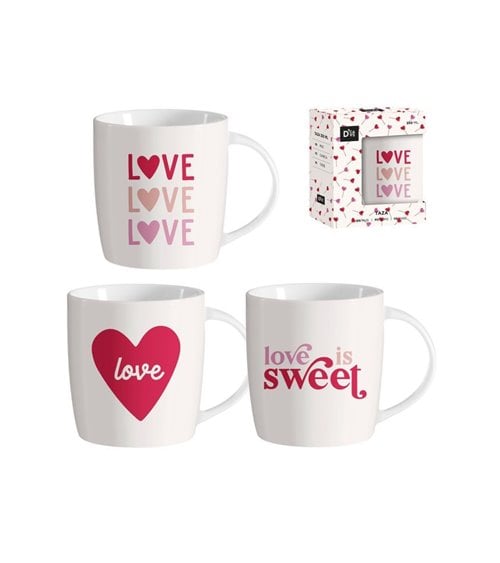 Taza Mug de Cerámica con diseño de Enamorados