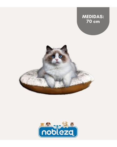 Cama  para Mascotas de Felpa