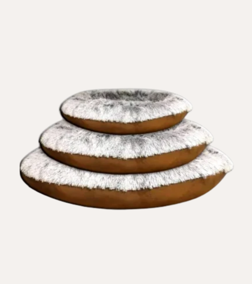 Cama  para Mascotas de Felpa