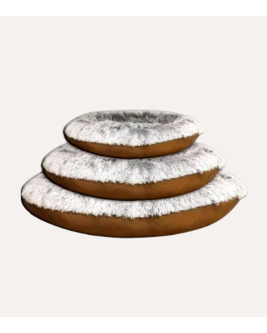 Cama  para Mascotas de Felpa