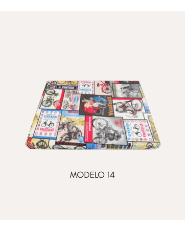 Cama con Dibujos para Mascotas de Esponja