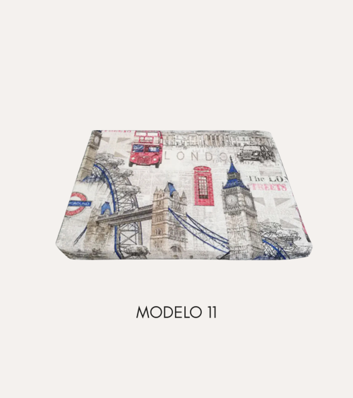 Cama con Dibujos para Mascotas de Esponja