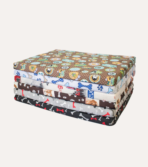 Cama con Dibujos para Mascotas de Esponja