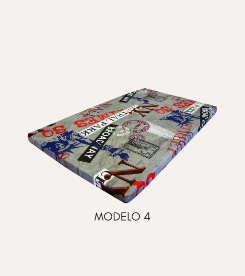 Cama con Dibujos para Mascotas de Esponja