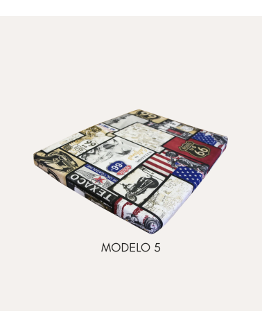 Cama con Dibujos para Mascotas de Esponja