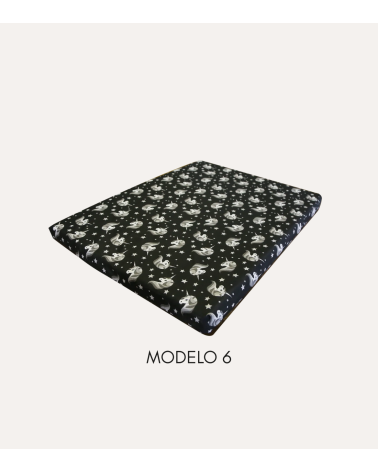 Cama con Dibujos para Mascotas de Esponja