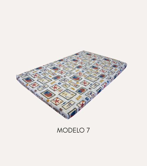 Cama con Dibujos para Mascotas de Esponja