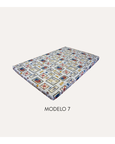 Cama con Dibujos para Mascotas de Esponja