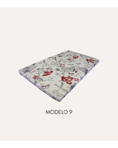 Cama con Dibujos para Mascotas de Esponja