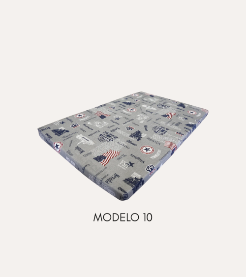 Cama con Dibujos para Mascotas de Esponja