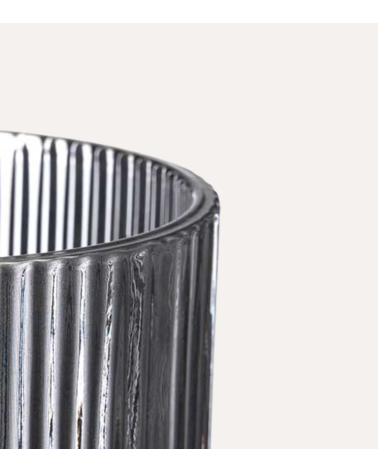 Set de 6 Copas de Vino Agata de Cristal Tallado