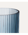 Set de 6 Copas de Agua Agata de Cristal Tallado