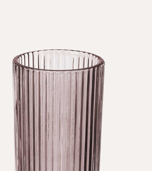 Set de 6 Copas de Cava Agata de Cristal Tallado