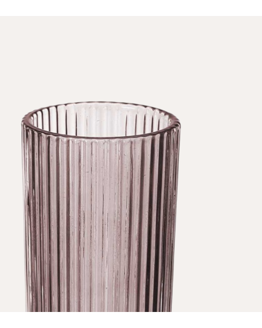 Set de 6 Copas de Cava Agata de Cristal Tallado