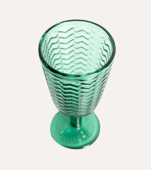 Set de 6 Copas Spica de Cristal Tallado