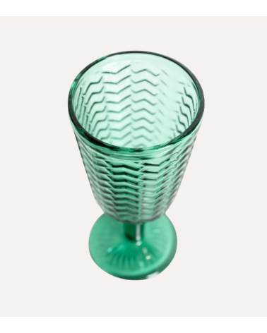 Set de 6 Copas Spica de Cristal Tallado