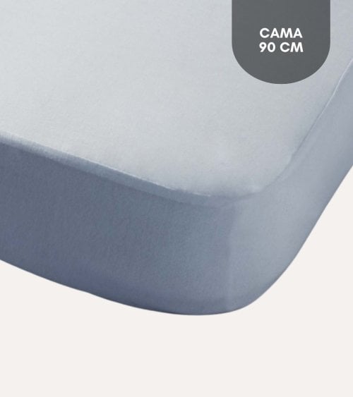 Protector de Colchón LUNA, Impermeable 100% Algodón