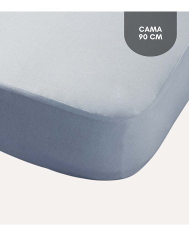 Protector de Colchón LUNA, Impermeable 100% Algodón