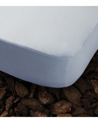 Protector de Colchón LUNA, Impermeable 100% Algodón