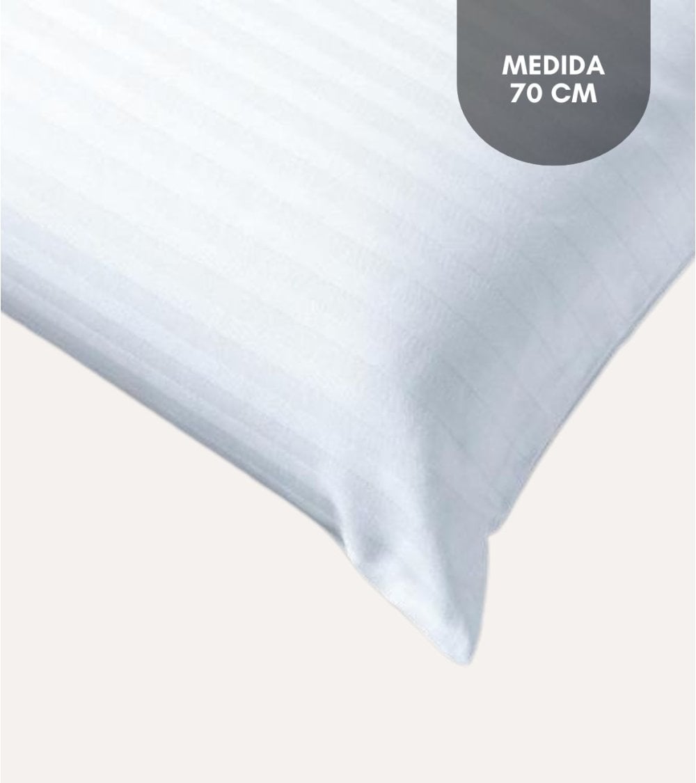 Funda de Almohada GLORIA de Algodón y Poliéster