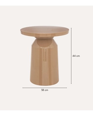 Mesa Auxiliar Totem de Metal