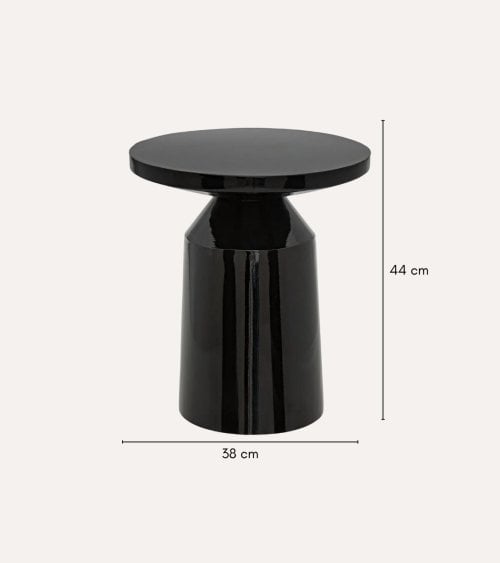 Mesa Auxiliar Totem de Metal