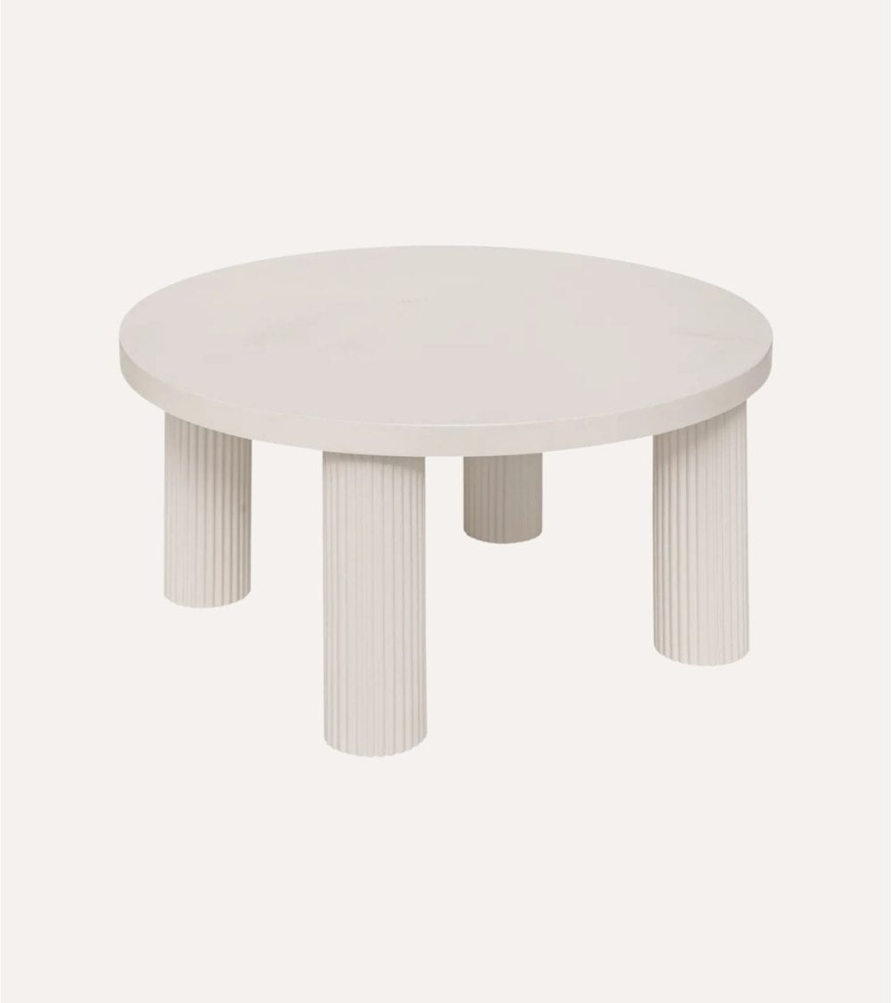 Mesa Auxiliar Tella Baja de MDF