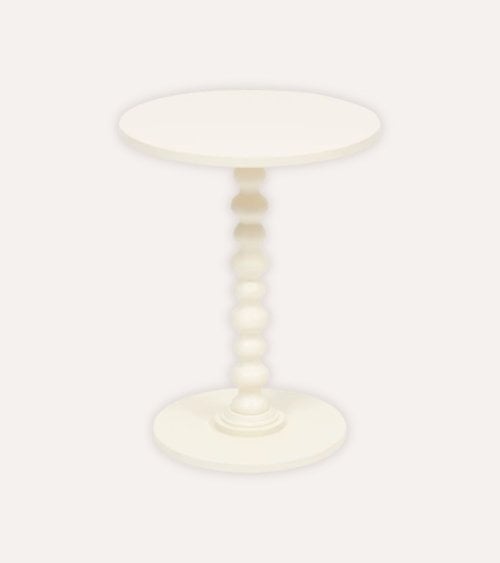 Mesa Auxiliar Alix de Madera de Pino y MDF