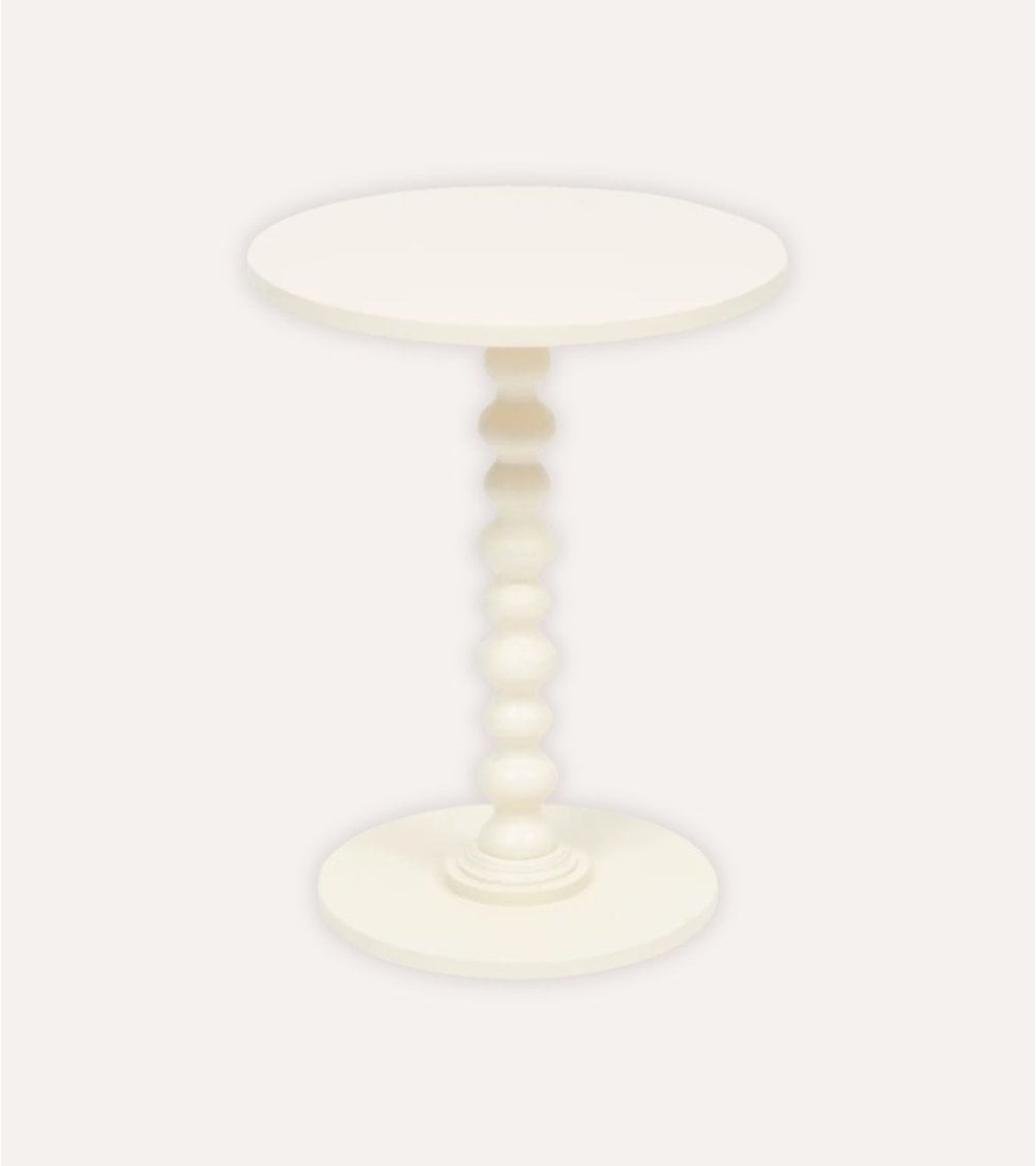 Mesa Auxiliar Alix de Madera de Pino y MDF