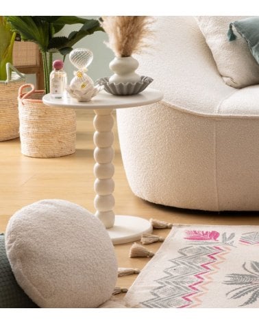 Mesa Auxiliar Alix de Madera de Pino y MDF