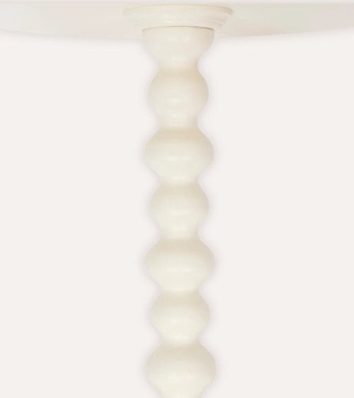 Mesa Auxiliar Alix de Madera de Pino y MDF