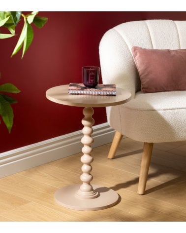 Mesa Auxiliar Alix de Madera de Pino y MDF